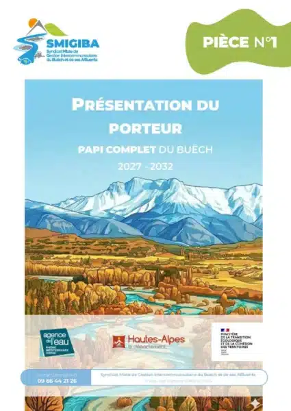 couverture du tome 1 du PAPI